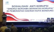 Pemberantasan Tindak Pidana Korupsi Masih Prioritas di Kota Bandung