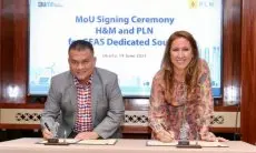 Dukung Dekarbonisasi di Sektor Industri, PLN Siap Suplai Energi Hijau ke Perusahaan Fashion Global H&M Group