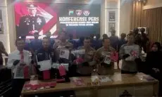 Berkedok Game Online, Polisi Ungkap Judi Online Beromzet Miliaran Rupiah