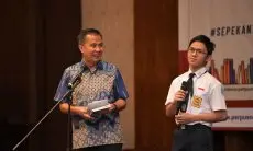 Bey Machmudin Dorong Masyarakat Biasakan Gemar Baca Buku di Tengah Kemajuan Teknologi