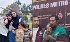 Virgoun Resmi Ditetapkan Jadi Tersangka Kasus Narkoba, Inara Rusli Pilih 'Healing' Bareng Anak-anak ke Bandung