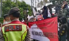 Aktivis dan Mahasiswa Bandung Geruduk PN Bandung, Tolak Adanya Intervensi Sidang Adetya