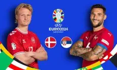 Link Live Streaming dan Prediksi Skor Denmark vs Serbia Grup C Euro 2024: Tarung Hidup Mati!