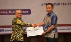 Pemerintah Salurkan Bantuan 726.000 Buku dari Perpusnas untuk 726 Desa di Jabar