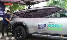 Transformasi Hijau PosIND Bantu Turunkan Emisi Gas Rumah Kaca di Nusantara