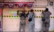 Satpol PP Kota Bandung Tindak Sejumlah Panti Pijat dan Satu Toko Minuman