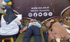 Hari Donor Darah Sedunia, INH Se-Indonesia Kompak Berikan Darahnya Demi Kemanusiaan