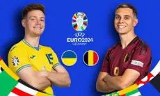 Link Live Streaming dan Prediksi Skor Ukraina vs Belgia Grup E Euro 2024: Predator Terluka Mengintai Mangsa!
