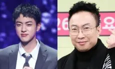 Park Myung Song Telpon Jin BTS yang Baru Keluar Wajib Militer, Respon sang Idola Buat Penggemar Tertawa