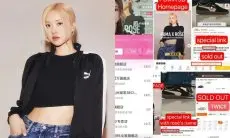 Rose BLACKPINK jadi Duta Global, Brand Ini Puncaki Penjualan di Tiongkok