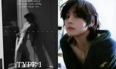 V BTS Tiba-tiba Rilis Poster 'TYPE 1' Tanpa Baju, ARMY Terkejut akan Ada Comeback Solo lagi??