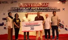 JNE Raih Sertifikasi ISO 27001:2022 untuk Sistem Manajemen Keamanan Informasi 