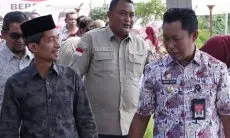Kerap Tampil Bareng, Rudy Susmanto dan Agus Salim Berpasangan pada Pilbup Bogor 2024?