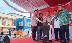 Groundbreaking Gedung Pelayanan Publik dan Gedung Rusun Polres Bogor, Akhmad Wiyagus Pesan ini ke Penyedia Jasa