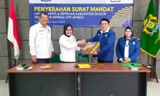 Kadin Kabupaten Bogor Serahkan Dua Surat Mandat ke DPK Apindo, Ini Harapan Sintha Dec Checawaty !