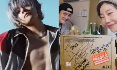 Hubungan Tak Terduga V BTS dengan Komedian Kim Jin Soo Terungkap