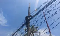 PLN Icon Plus-Diskominfo Subang Kolaborasi Menata Kabel Fiber Optik