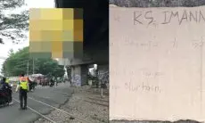 Pria Diduga Bunuh Diri di Flyover Cimindi, Tinggalkan Pesan Minta Diantar ke Orang Tuanya