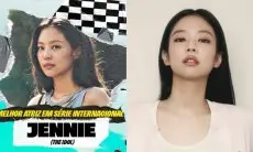 Berkat Perannya di Serial HBO 'The Idol' Jennie BLACKPINK Menangkan Penghargaan Aktris Terbaik