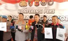 Polresta Bogor Kota Ringkus Kakak dan Adik Agen Promosi Judi Online di Bogor, Depok dan Jakarta