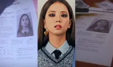 Foto Jisoo BLACKPINK Digunakan dalam Catatan Kriminal di Sebuah Film?
