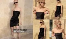 Terlihat Tidak Nyaman, Rose BLACKPINK Terus Merapikan Dress yang Terlalu Longgar bagi Tubuhnya yang Kurus??