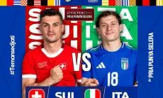 Memanas! Duel Sengit Swiss vs Italia Membuka Babak 16 Besar Euro 2024 di RCTI