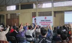 PKS Deklarasikan Gun Gun Gunawan Sebagai Bakal Calon Bupati Bandung