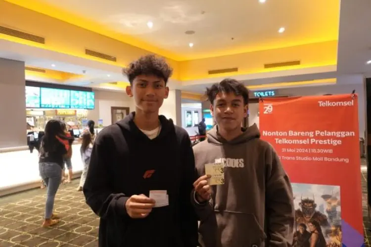 Lengkapi Perayaan HUT ke-29, Telkomsel Gelar Nonton Bareng Hepi Serentak di 13 Kota