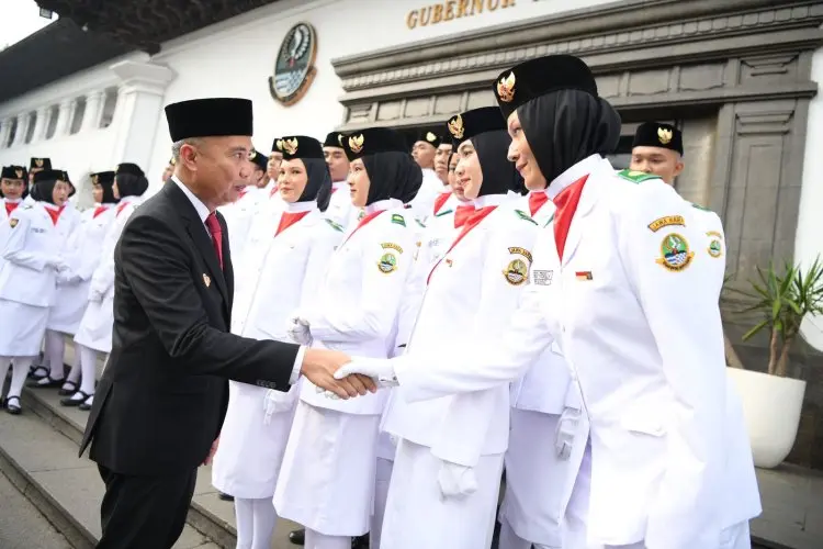 Ini Pesan Bey Machmudin  di Peringatan Hari Lahir Pancasila