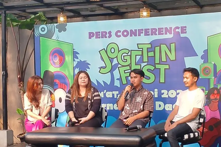 Pentas Musik Hingga UMKM Lokal Hadir di Joget-in Festival Bandung, Akhir Juni Ini