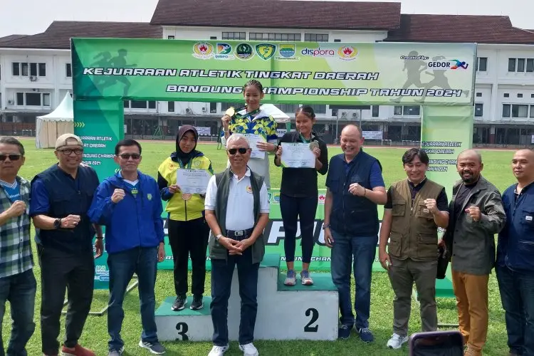 Lebih dari 500 Atlet Bersaing di Kejurda Atletik Championship 2024