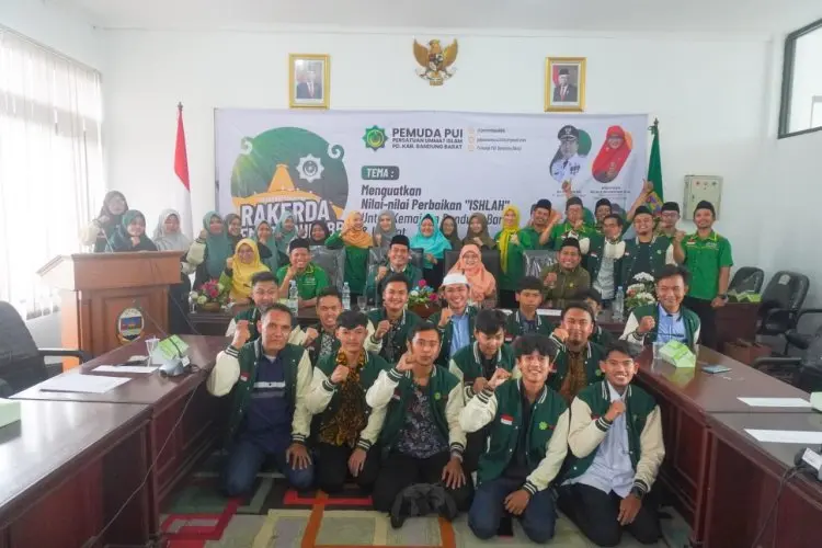 Pemuda PUI KBB Deklarasikan Pilkada Berintegritas di Momentum RAKERDA I