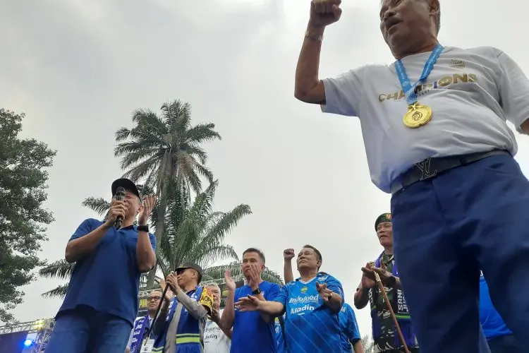 Umuh Muchtar Klaim, Titel Juara Persib Bandung Berkat Bobotoh