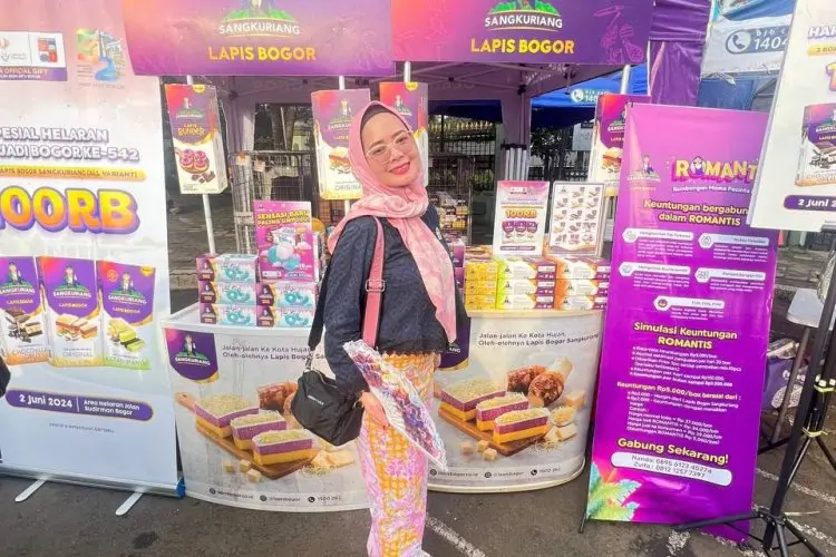 Lapis Bogor Sangkuriang Luncurkan Varian Baru Donat Kukus Bubble Gum Sekaligus Kado Hari JadI