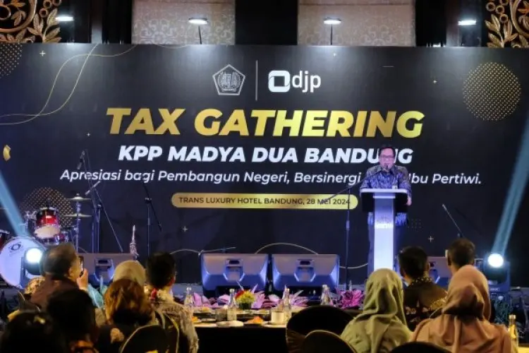 Apresiasi Wajib Pajak, KPP Madya Dua Bandung Gelar Tax Gathering