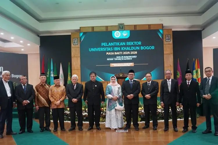 Banyak Raih Prestasi, Prof Mujahidin Kembali Dipercaya Pimpin UIKA Bogor