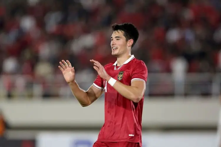 Link Live Indonesia vs St Kitts Nevis, Elkan Baggott Bawa Modal dari Inggris