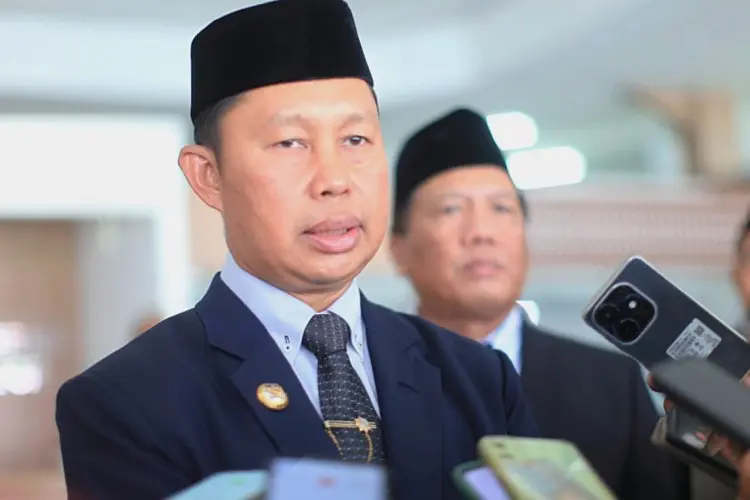 Ini Sentilan Asmawa Tosepu Setelah Kembali Lantik Haris Setiawan Jadi Dirut Pasar Tohaga