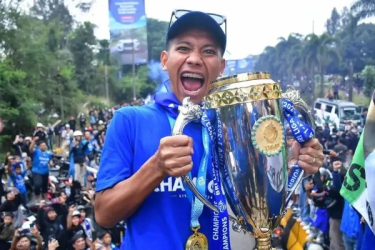 Rekor, Beckham Putra Persembahkan 5 Trofi Juara Untuk Persib