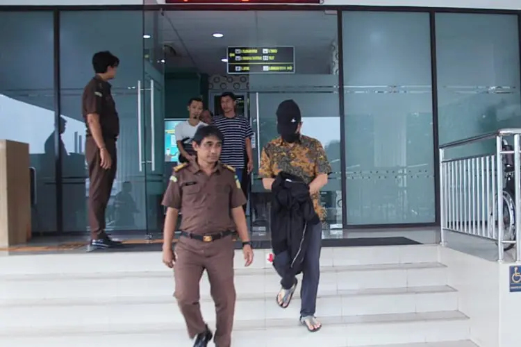 Setelah Mangkir, Tersangka BS Akhirnya Ditahan oleh Kejaksaan Negeri Kabupaten Bogor 