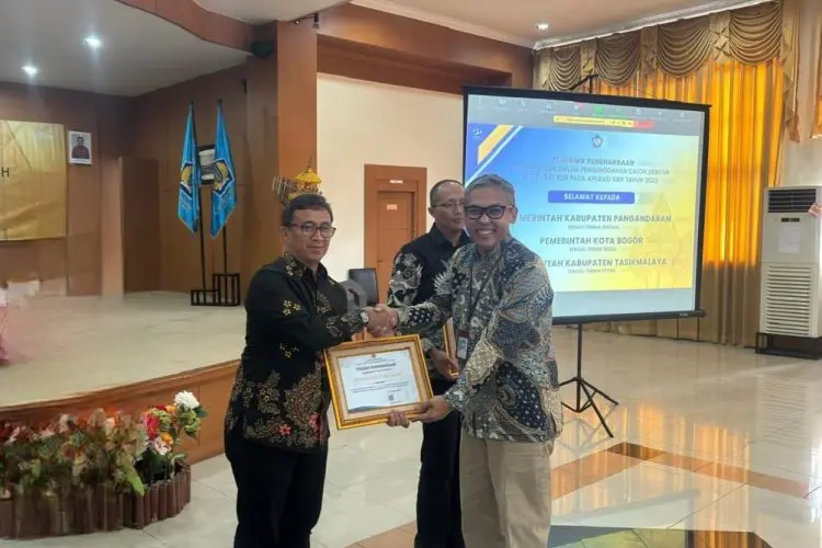 Pemkot Terbaik Kedua Pengunggahan Calon Debitur KUR 2023
