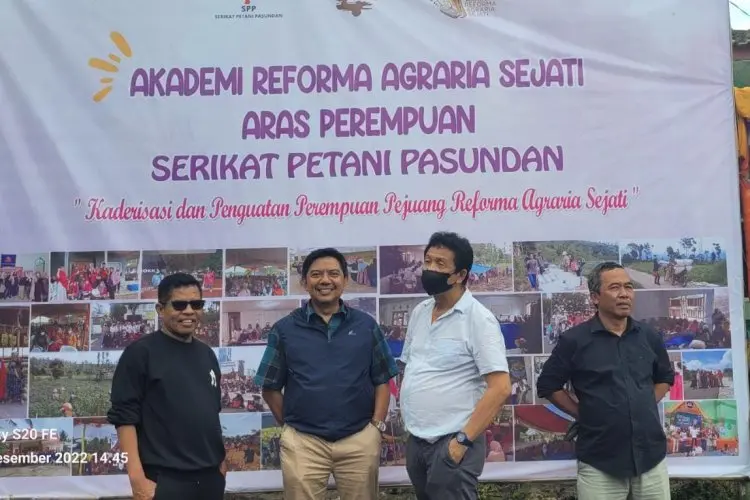 Persatuan Masyarakat Agraris dan Nelayan Minta Ono Surono Ikut Pilgub Jabar