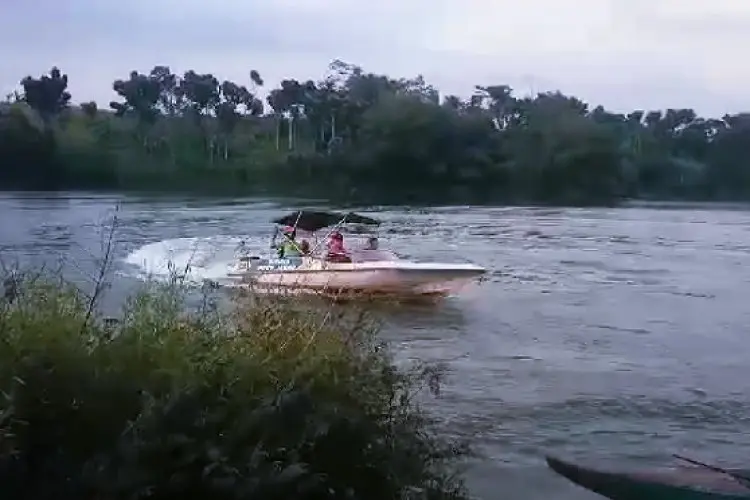 Asik Bermain di Atas Tongkang, Seorang Bocah Tenggelam di Sungai Citarum, Saguling KBB