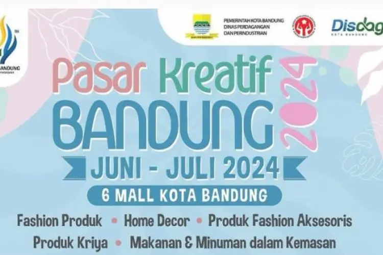 Pasar Kreatif di Kota Bandung Kembali Digelar Tahun Ini