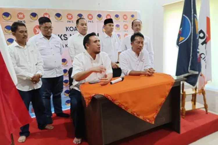 Pilbup Cirebon 2024, Koalisi PKS dan Nasdem Buka Pendaftaran Hingga 30 Juni 2024