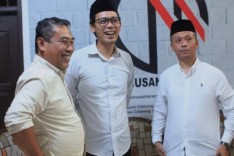 Diskusi 'Cetak Biru Kabupaten Bogor', LS Vinus Gandeng Dua Cabup ini !