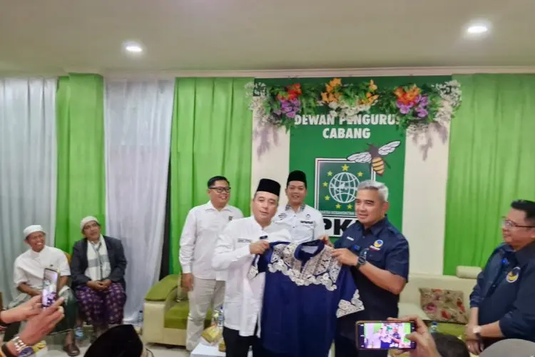 Nasdem dan PKB Jajaki Koalisi Pilwakot Bandung