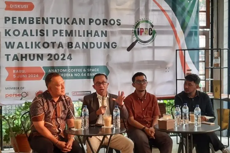 Jelang Pilwalkot Bandung 2024, IPRC: Pasangan Pemimpin Harus Klop