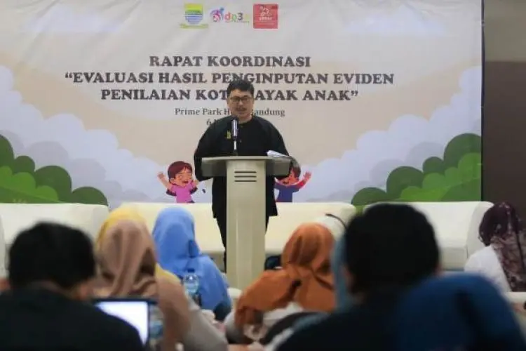 Nilai Sementara Evaluasi Mandiri Kota Layak Anak Capai 880,38, DP3A Kota Bandung Siap Maksimalkan Target